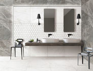 Carrara White Marble Porcelain Tile, kuchnia Salon ścienny i płytki podłogowe